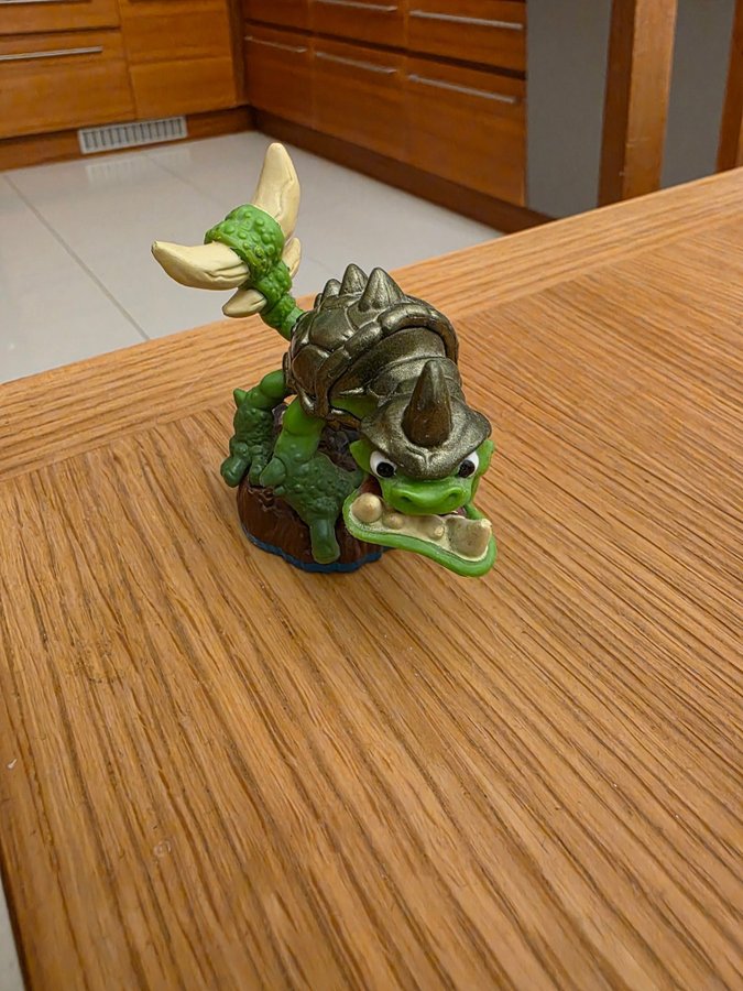 Figurine Skylanders Swap Force Slobber Tooth - Jeux vidéo