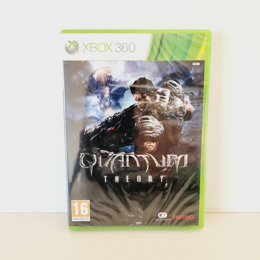Quantum Theory Xbox 360 Sea. Kop fran DemonensBodega pa Tradera 633427866