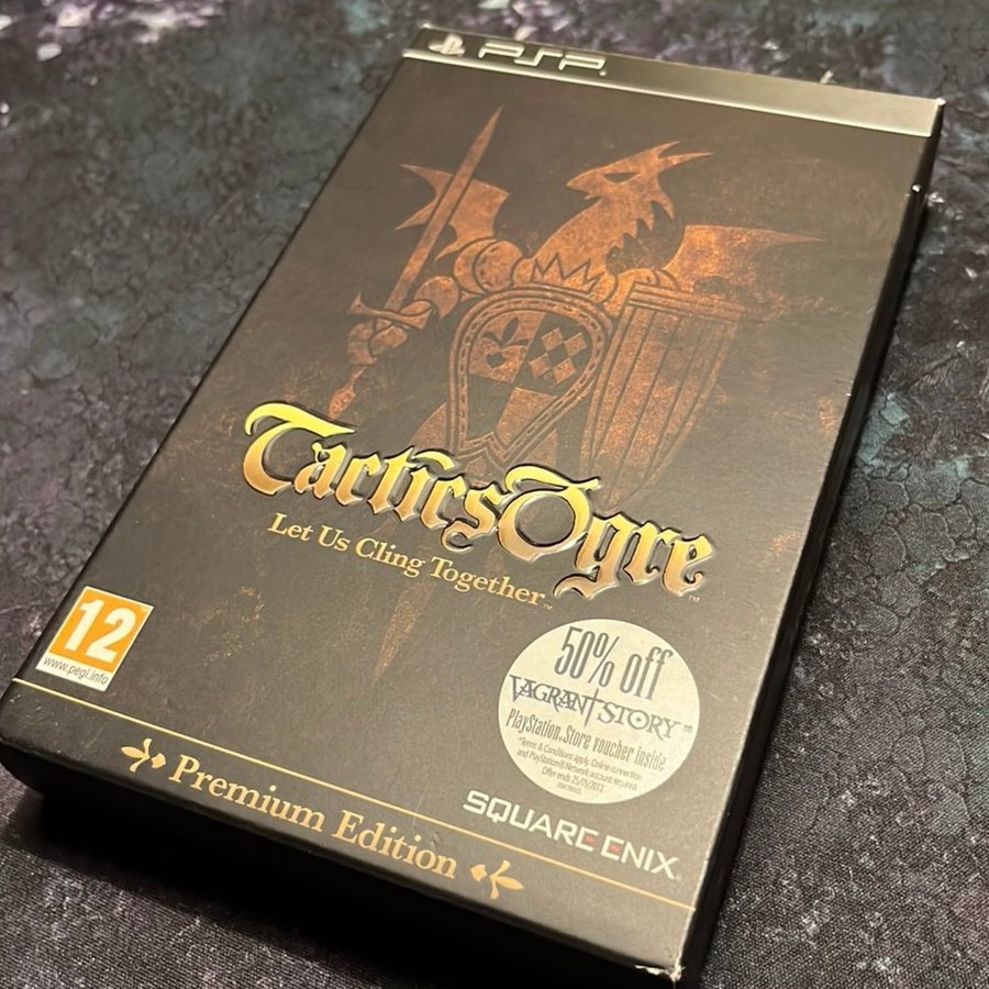 Tactics Ogre Premium Edition UK PSP 輸入版 Tactics Ogre Premium Edition UK PSP 輸入版
