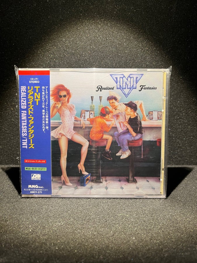 TNT - Realized Fantasies - JAPAN CD | Köp på Tradera (742074348)
