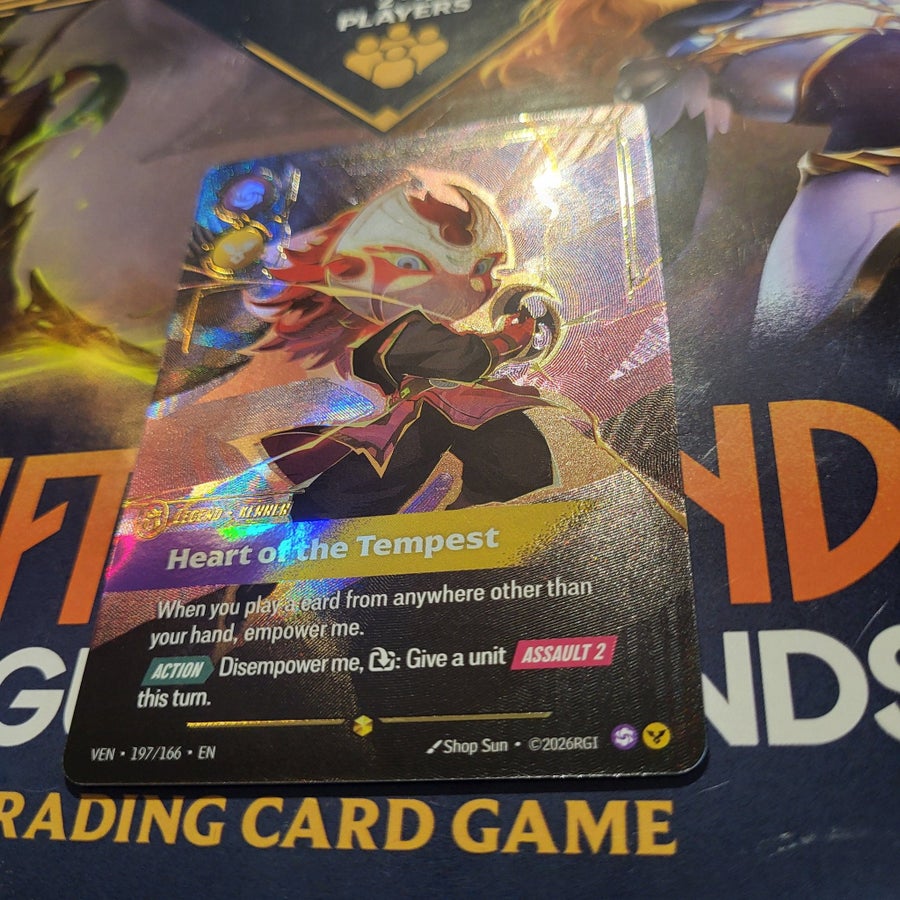 Kennen Overnumber 197/166 - Riftbound TCG | Köp på Tradera (750260727)