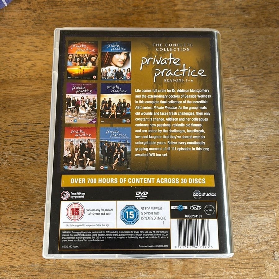 Private Practice - The Complete Collection - Sä.. | Köp på Tradera