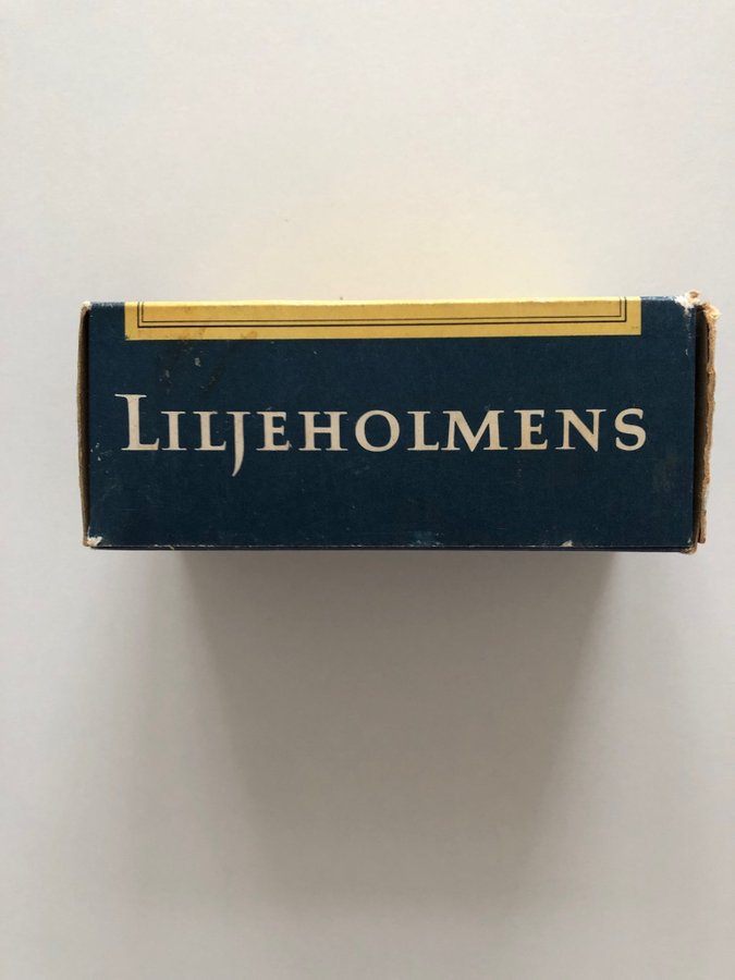Liljeholmens julgransljus/Äldre förpackning Köp på Tradera (590347520)