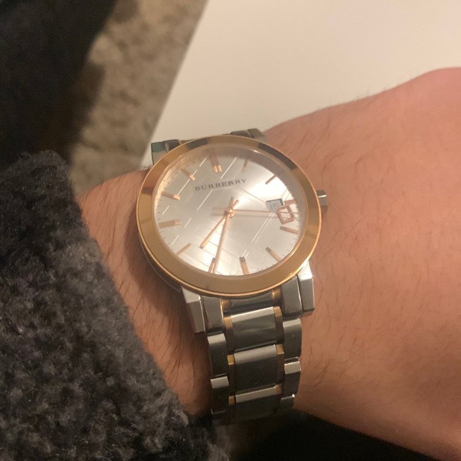 Burberry klocka sale