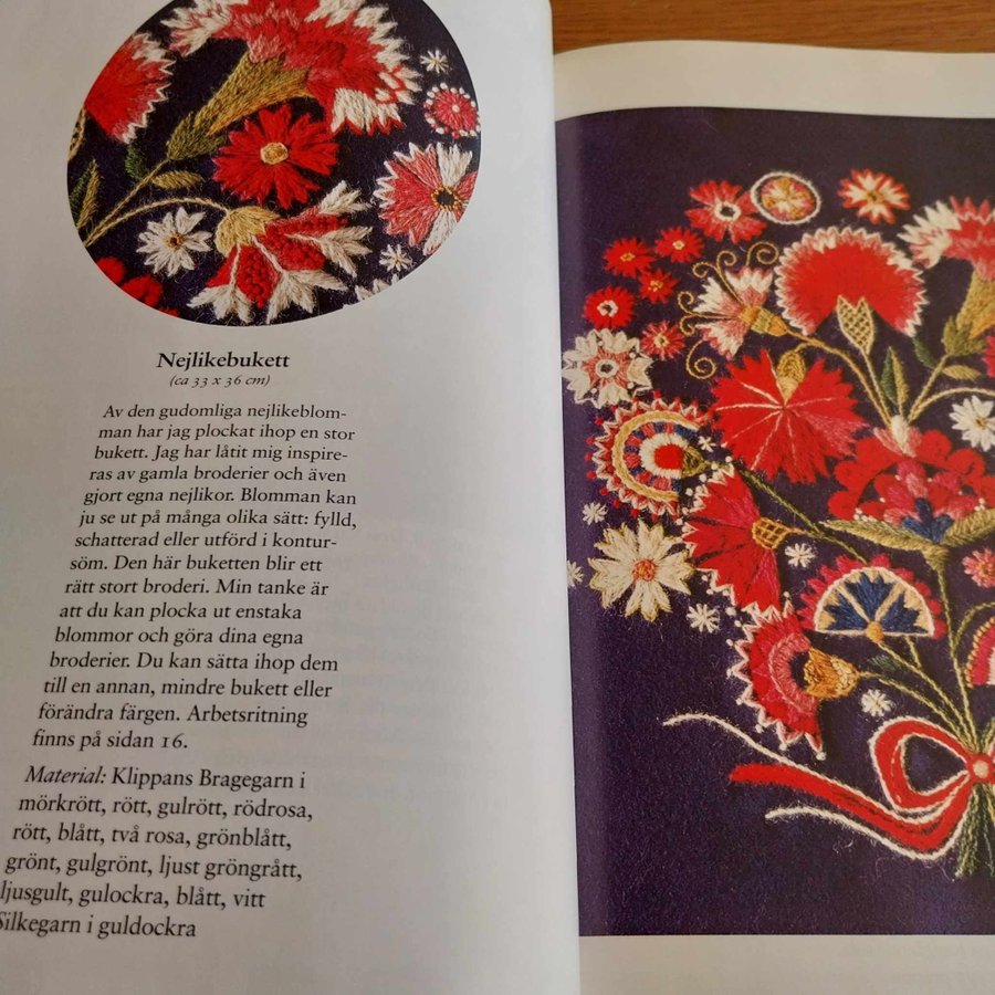 Se produkter som liknar YLLEBRODERIER INGRID EGGIMANN.. på