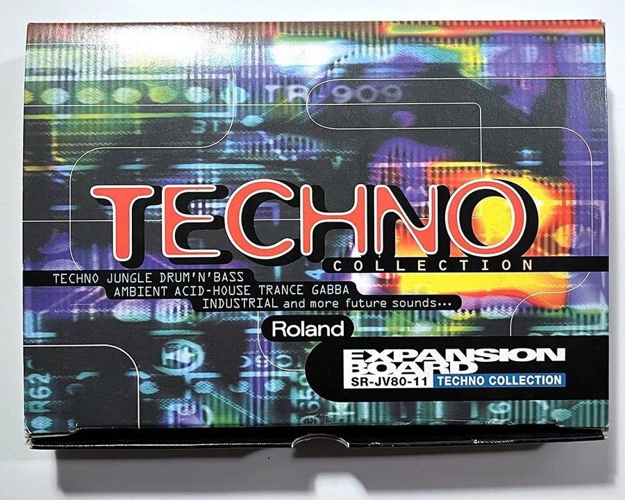 Se produkter som liknar Roland SR-JV80-11 Techno expa.. på Tradera