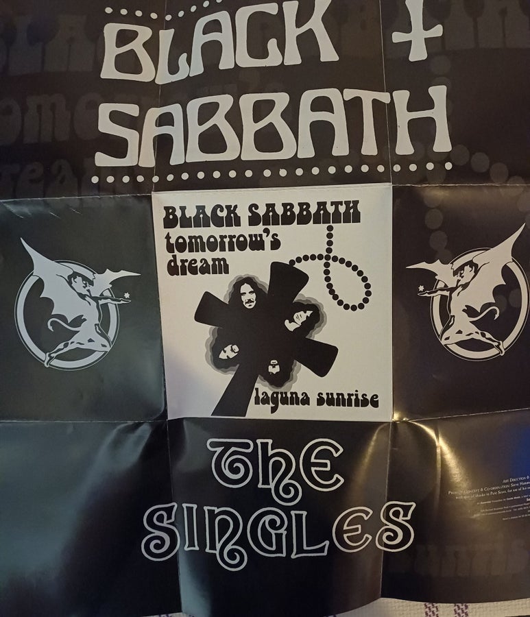 Black Sabbath - The Singles 1970-1978 Limited E.. | Köp på Tradera 