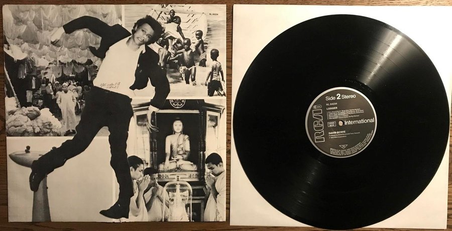 本日特価】 David BOWIE Lodger UK RCA オリジナル fawe.org