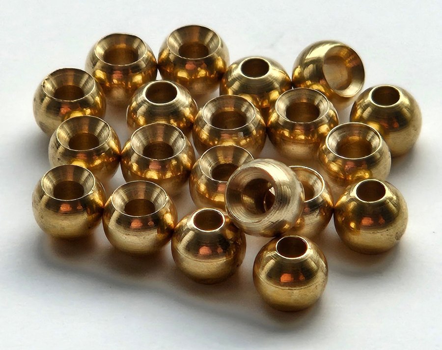 BRASS BEADS