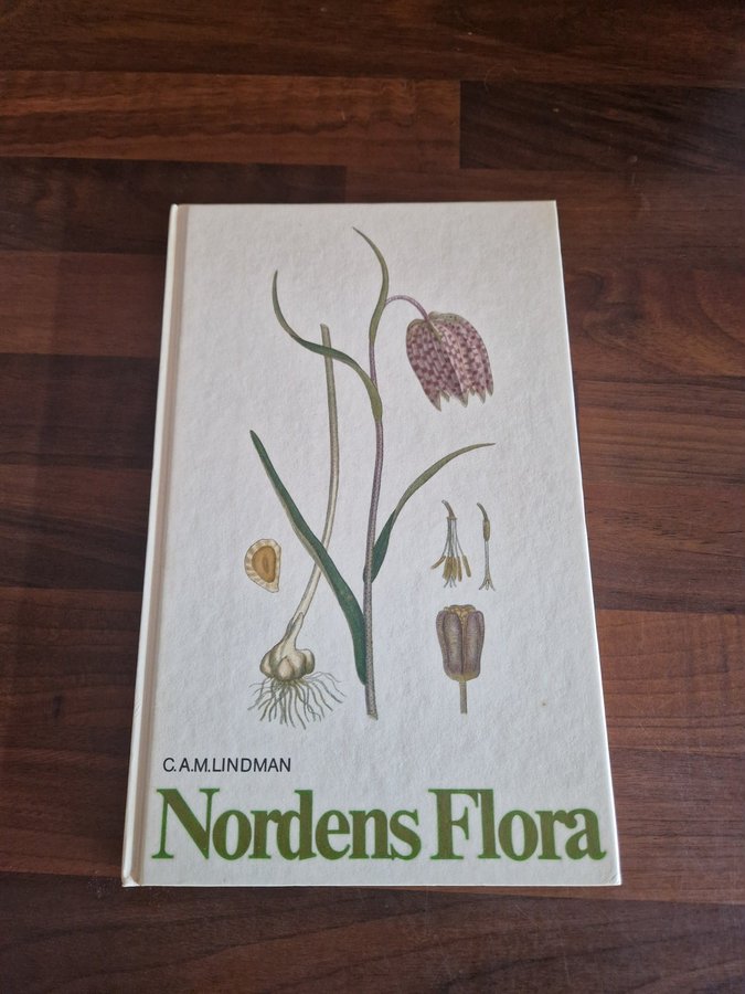 Nordens Flora 植物図鑑 C.A.M. Lindman　第1巻 北欧の植物図鑑 Bilder ur Nordens Flora - 旅する本屋 古書玉椿