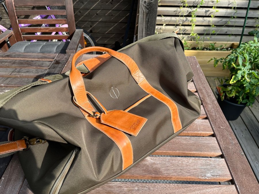 Leather Bags Oscar Jacobson Weekend Bag Saddler Hermanus Weekend