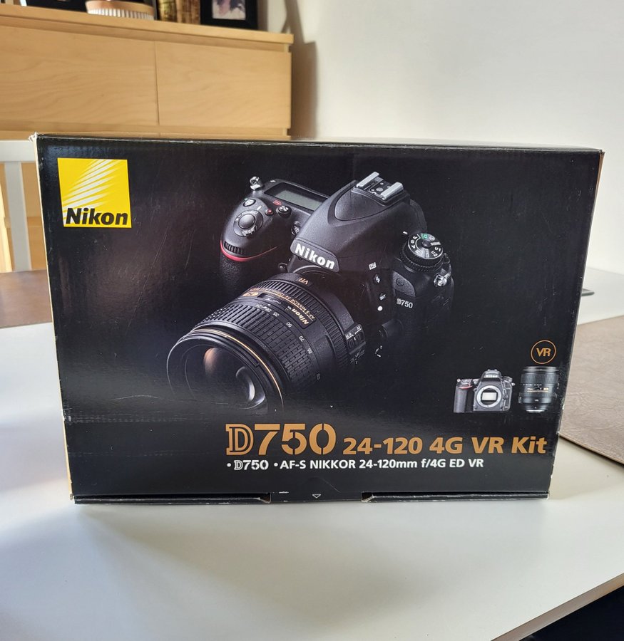 nikon D750 24〜120 4g vr kit Buy Nikon D750 Digital SLR Camera + 24-120mm 4G VR Kit Online at