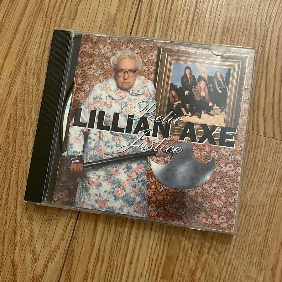 Se produkter som liknar Lillian Axe - Poetic Justice CD på Tradera