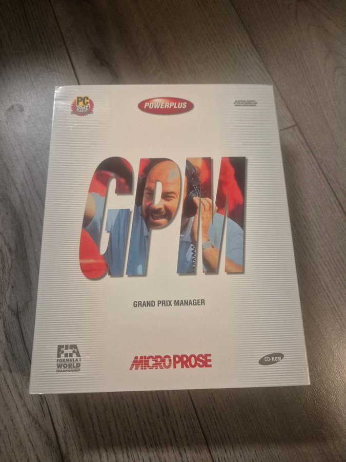 Grand Prix World MicroProse F1 PC Big Box édition Française