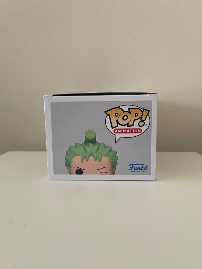 Funko Pop! One Piece 1288 – Roronoa Zoro Avec Enma – Édition Spéciale Glow In The Dark
