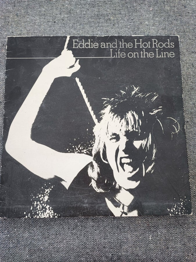 Eddie and the Hot Rods - Life on the Line | Köp på Tradera (746735035)