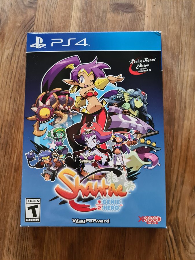 Shantae 1 2 Half Genie Hero Risky Beats Editio Kop Pa Tradera Shantae 1 2 Half Genie Hero Risky Beats Editio Kop Pa Tradera