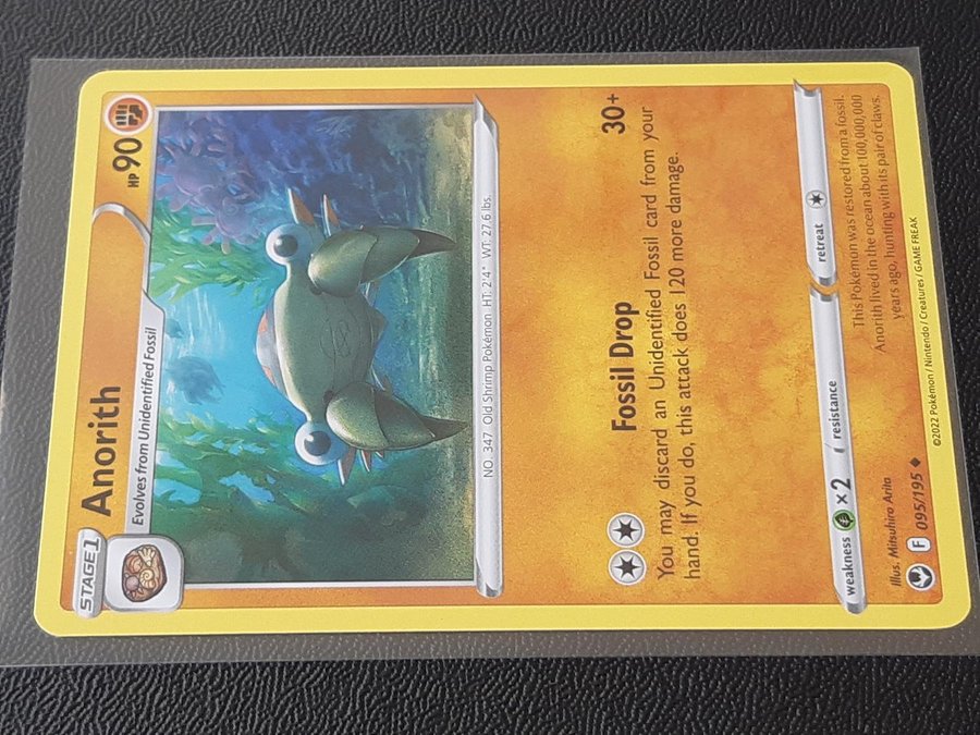 anorith pokemon card value Amazon.com: Alolan Ninetales Pokemon Card