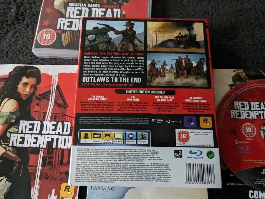 Red Dead Redemption - Limited Edition - PS3 Unboxing 