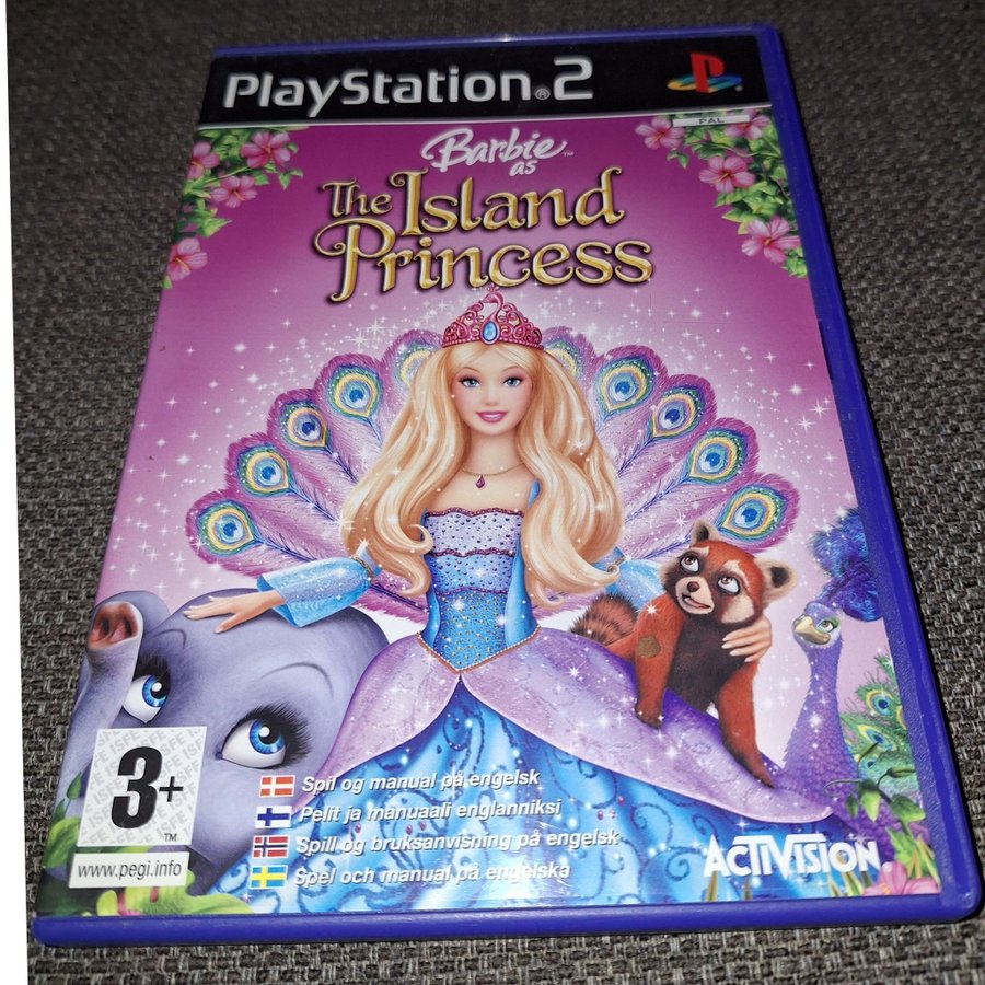 BARBIE AS THE Island Princess - PlayStation 2 PS2 Complete with Manual Free  Post $9.95 - PicClick AU