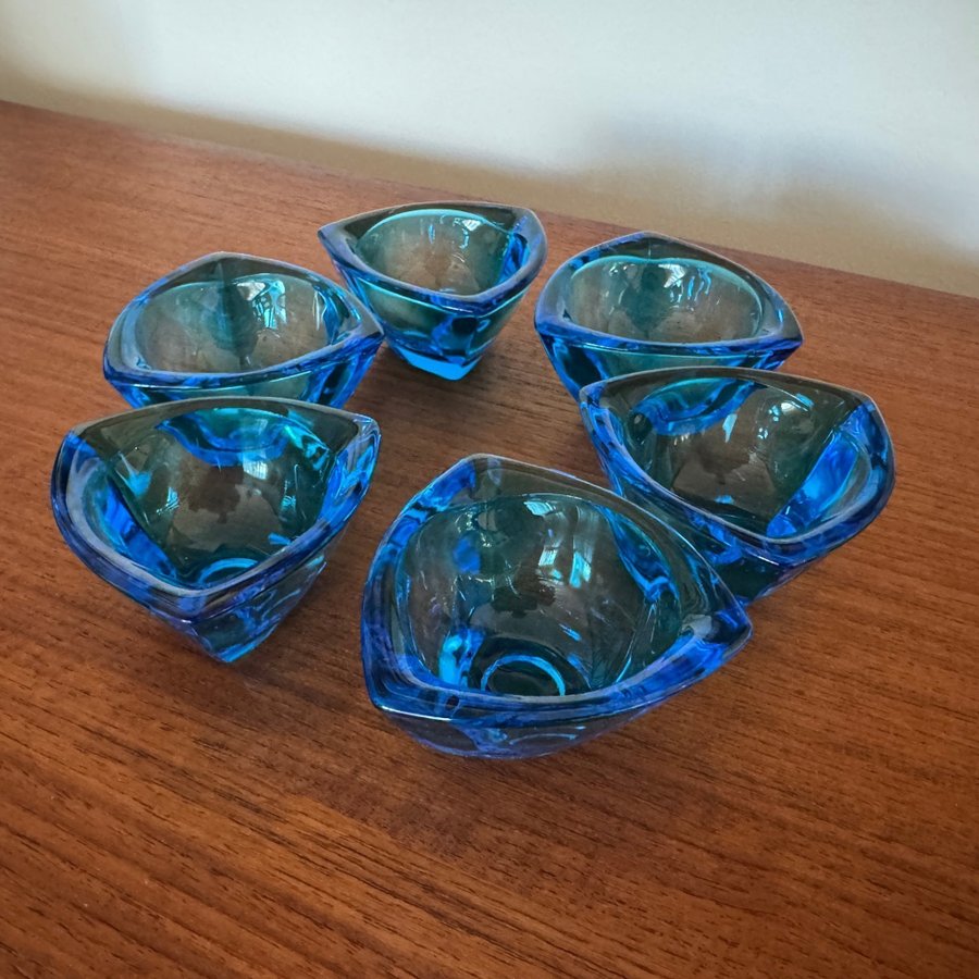 nuutajarvi　kaj franck　（arabia iittalla） KAJ FRANCK(カイ・フランク) | WINE GLASS(TURQUOISE) 1111