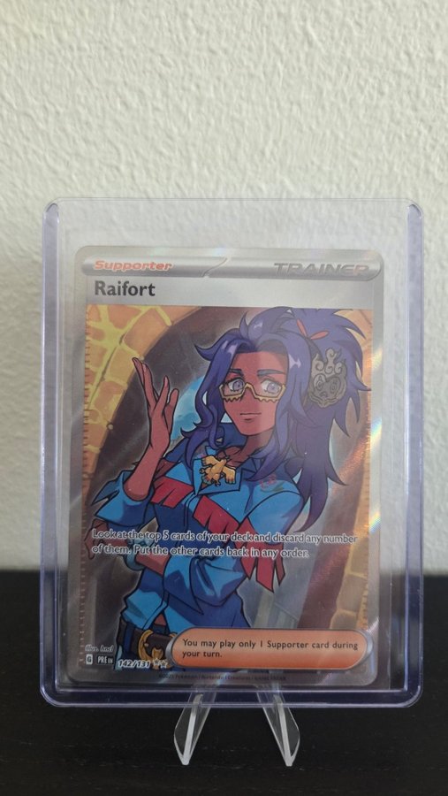 raifort pokemon card full art Pokemon - Scarlet & Violet - Twilight Masquerade - Raifort main image 1