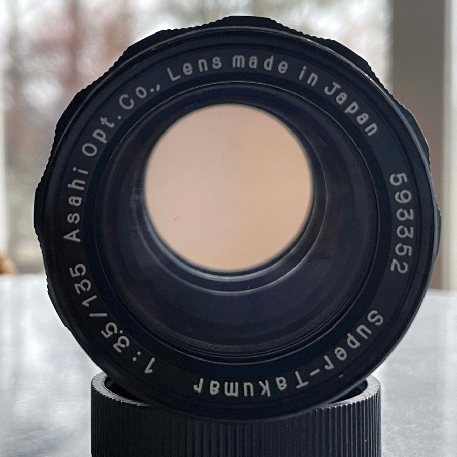 Pentax Asahi Super Takumar 135mm f3.5 M42 Class.. | Köp på Tradera