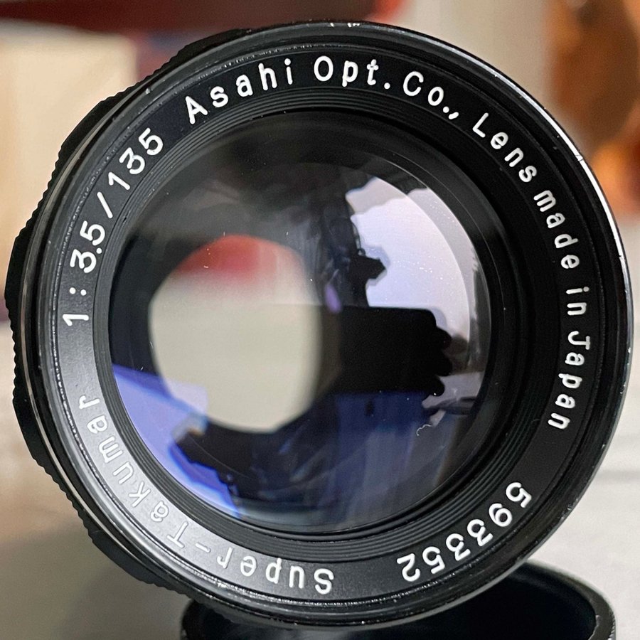 Pentax Asahi Super Takumar 135mm f3.5 M42 Class.. | Köp på Tradera