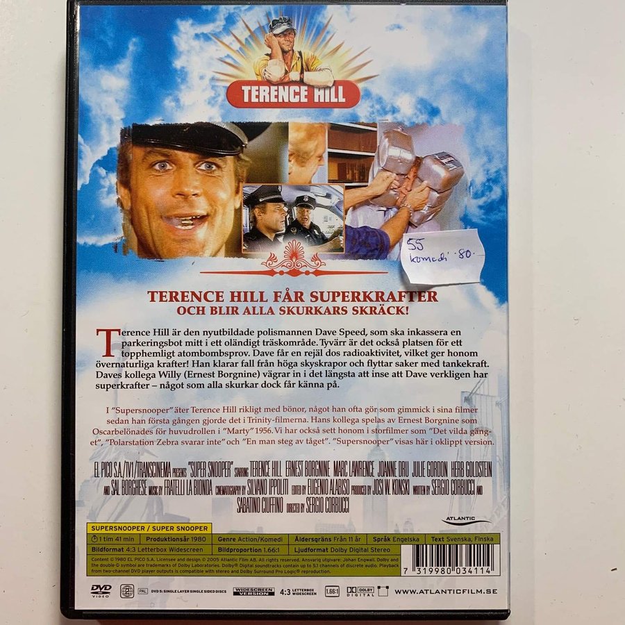 SUPER SNOOPER TERENCE HILL. .. Köp från Retrobörsen på Tradera