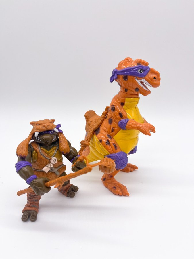 値引き中　タートルズ　DON & TRIPPY TYRANNOSAURUS Cave Turtle Don & Trippy Tyrannosaurus, Teenage Mutant Ninja