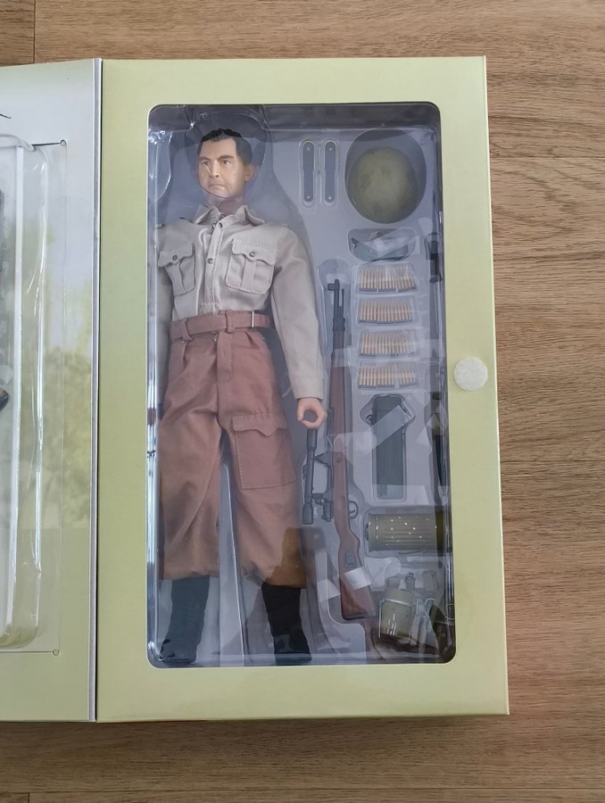 Figurine 1/6 Dragon Eugen Brecht Sniper Fallschirmjager Italie 1943 - DID