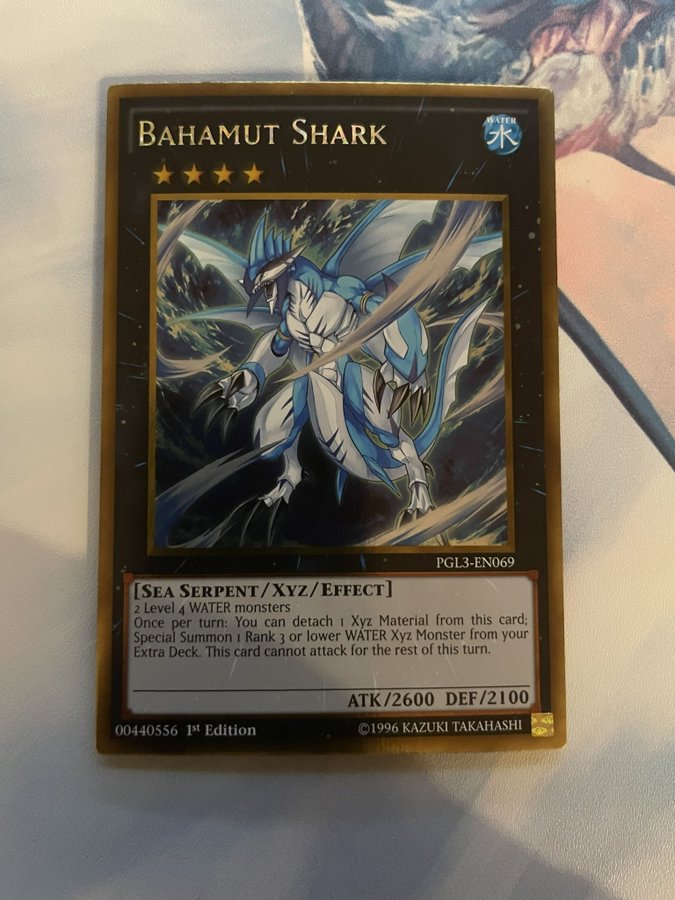 yugioh bahamut shark deck Bahamut Shark [PGL3-EN069] Gold Rare – TokenMTG main image 1