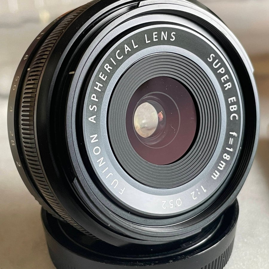 Fujifilm Fujinon Aspherical Super EBC XF 18mm f2 | Köp på Tradera