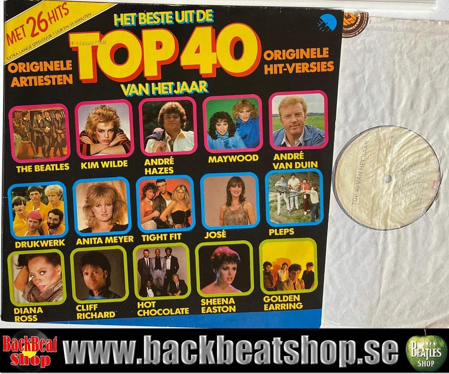 VARIOUS - HET BESTE UIT DE TOP 40.. | Köp från backbeat på Tradera