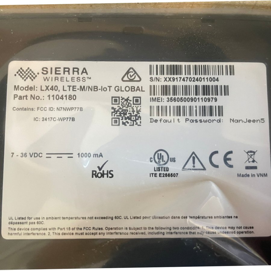 Sierra Wireless AirLink LX40 LTE IoT Router Glo.. Köp på Tradera