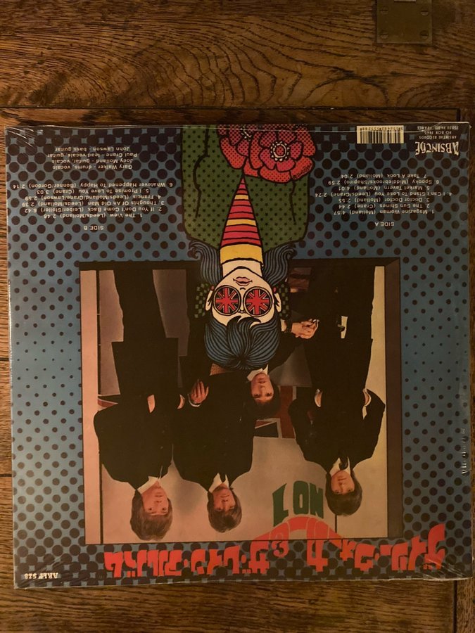 Gary Walker ＆The Rain /アルバムNo.1/ LPレコード Gary Walker ＆The