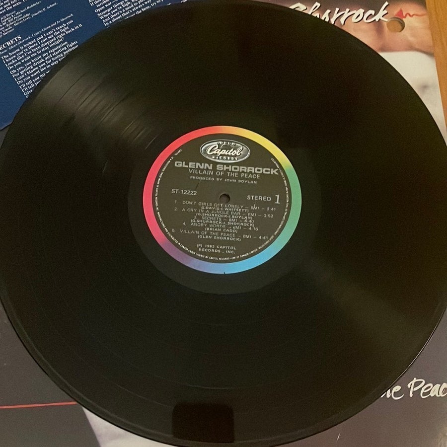 Se produkter som liknar Glenn Shorrock - Villain of t.. på Tradera 