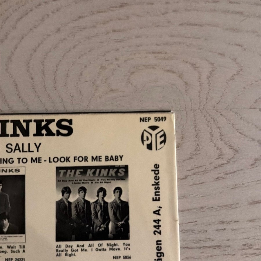 The Kinks - Long Tall Sally (EP) | Köp på Tradera (744855848)