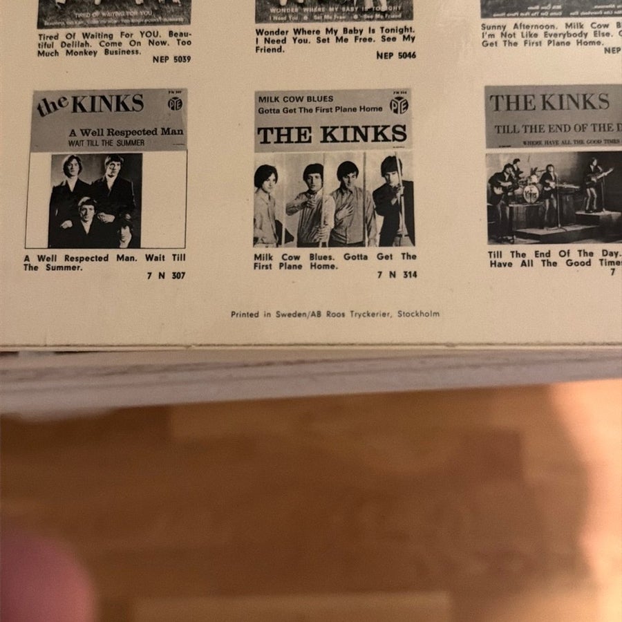 The Kinks - Long Tall Sally (EP) | Köp på Tradera (744855848)