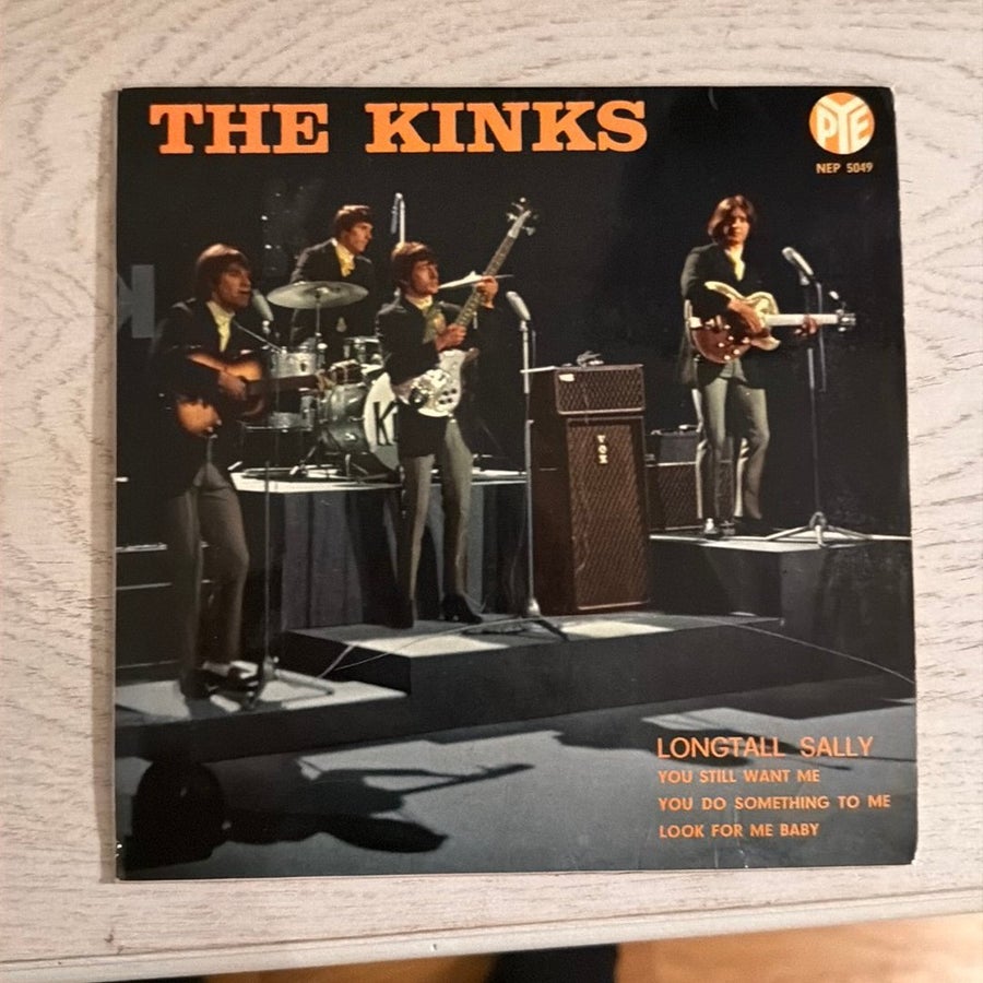 The Kinks - Long Tall Sally (EP) | Köp på Tradera (744855848)