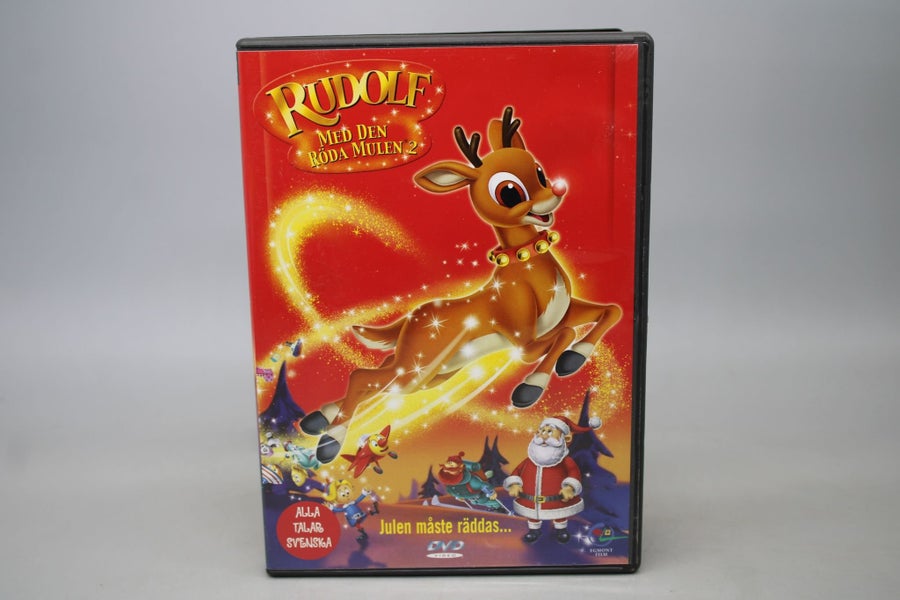 Rudolf med den röda mulen 2 .. | Köp från RetroUniverse på Tradera ...