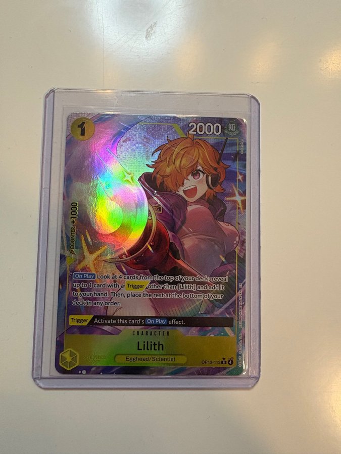 ワンピース カードゲーム ONE PIECE OP13 JP LILITH OP13-113 PSA10 Lilith (OP13-113) • Carrying on His Will – Limitless One Piece