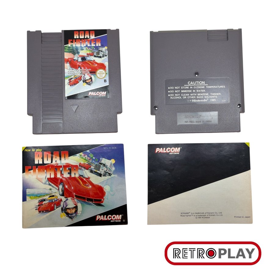 ROAD FIGHTER NINTENDO nes Pal españa EUR 100,00 - ES