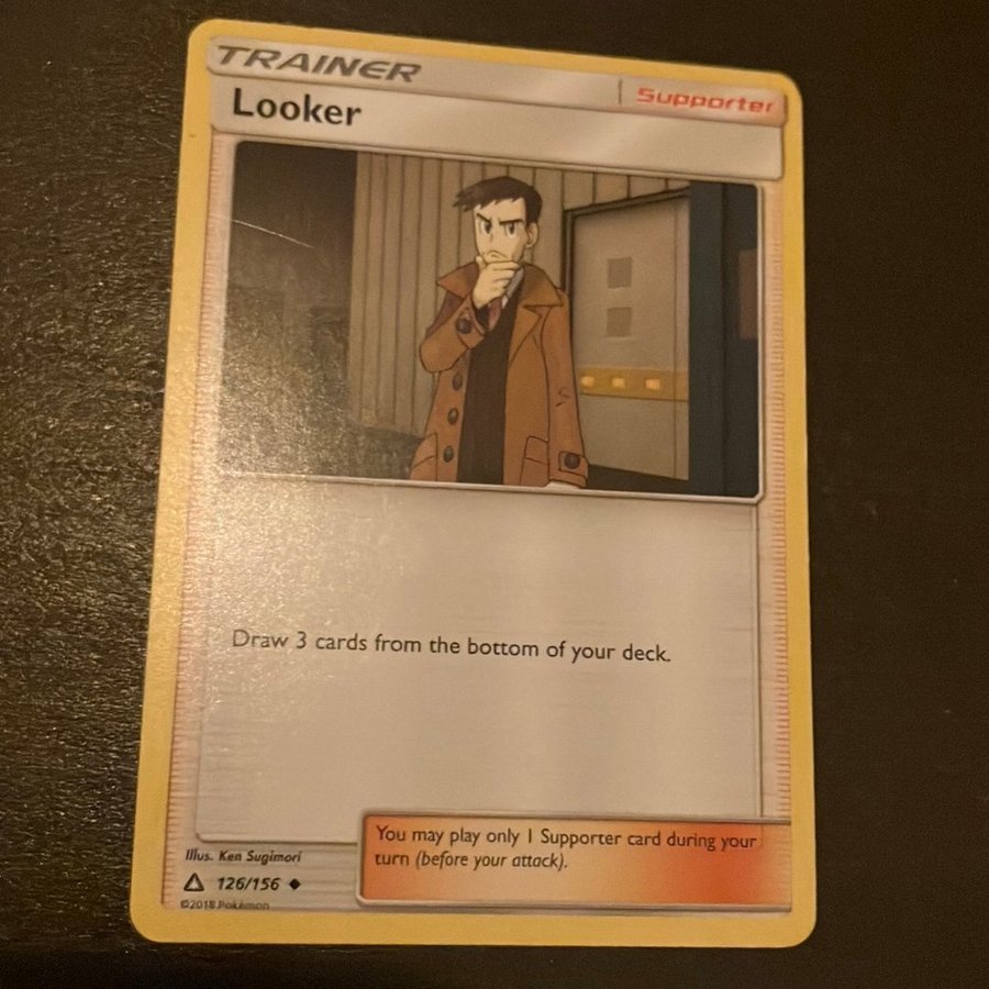 Pokmonkort - Looker 126/156 Ultra Prism | Kp p Tradera (728373986) Pokmonkort - Looker 126/156 Ultra Prism | Kp p Tradera (728373986)