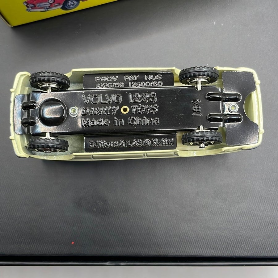 Dinky Toys 184 Volvo 122S Amazon | Köp på Tradera (738861744)