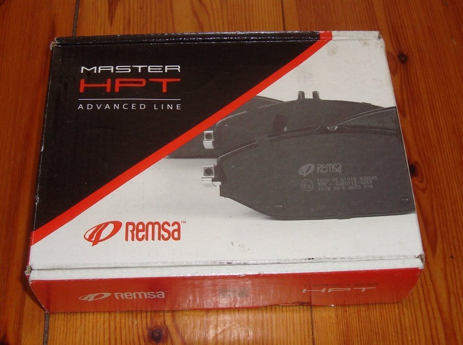 Master hpt колодки