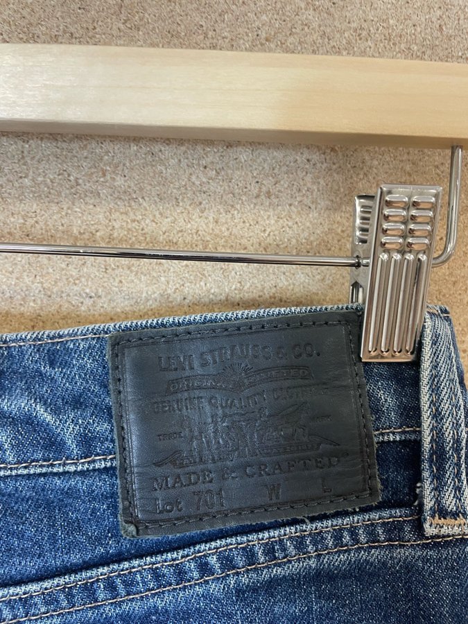 Levis Made Crafted 701 Jeans. Kop fran LoopVintage pa Tradera 650663423