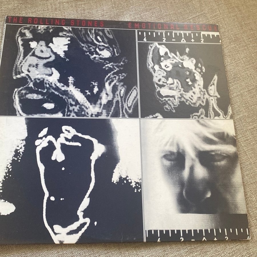 The Rolling Stones - Emotional Rescue ORIGINAL .. | Köp på