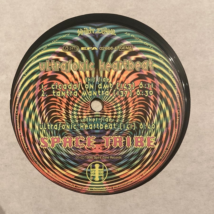 洋楽 [2LP] Space Tribe - Heart Beat レコード [2LP] Space Tribe - Heart Beat