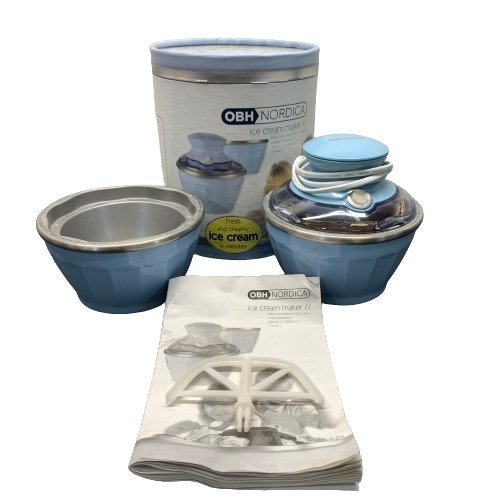 Obh nordica ice outlet cream maker